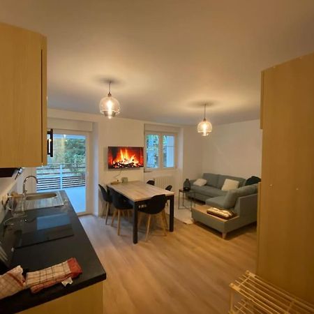 Appartement Chaleureux Au Pied Des Pistes Orbey Bagian luar foto