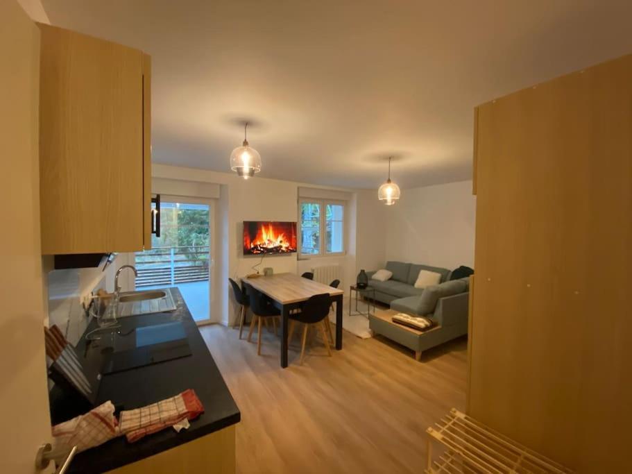 Appartement Chaleureux Au Pied Des Pistes Orbey Bagian luar foto