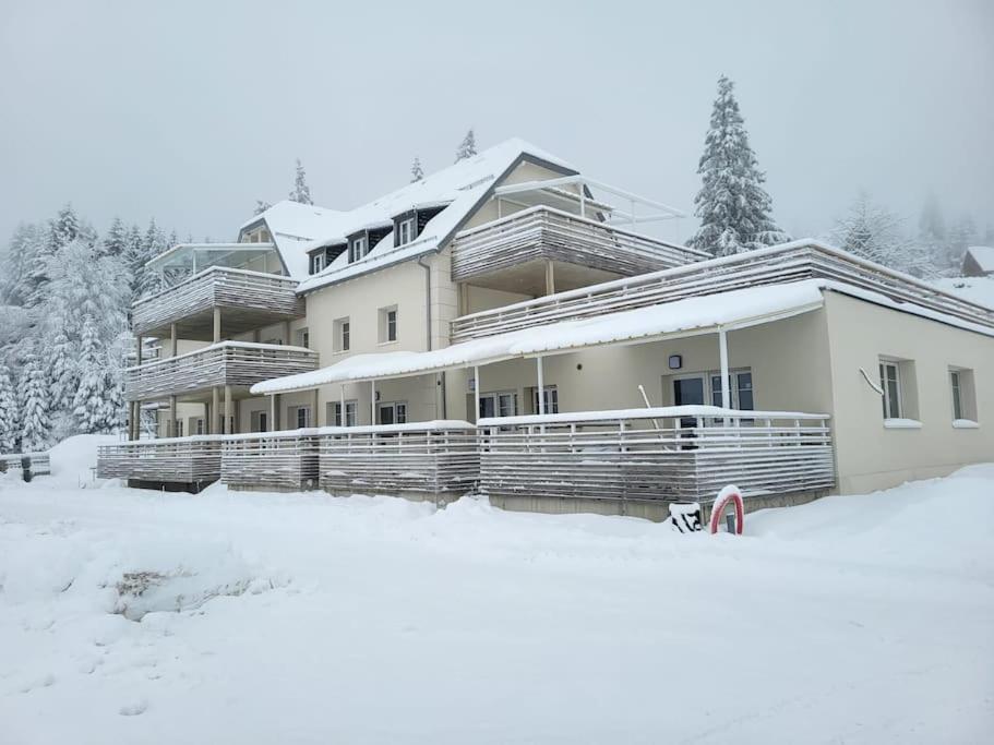 Appartement Chaleureux Au Pied Des Pistes Orbey Bagian luar foto