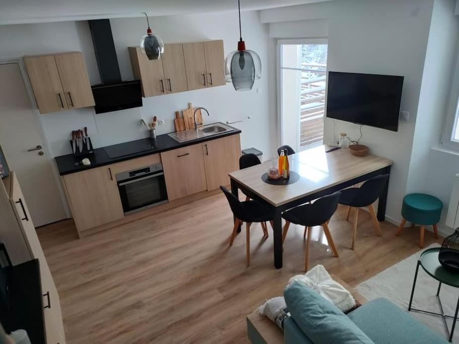 Appartement Chaleureux Au Pied Des Pistes Orbey Bagian luar foto