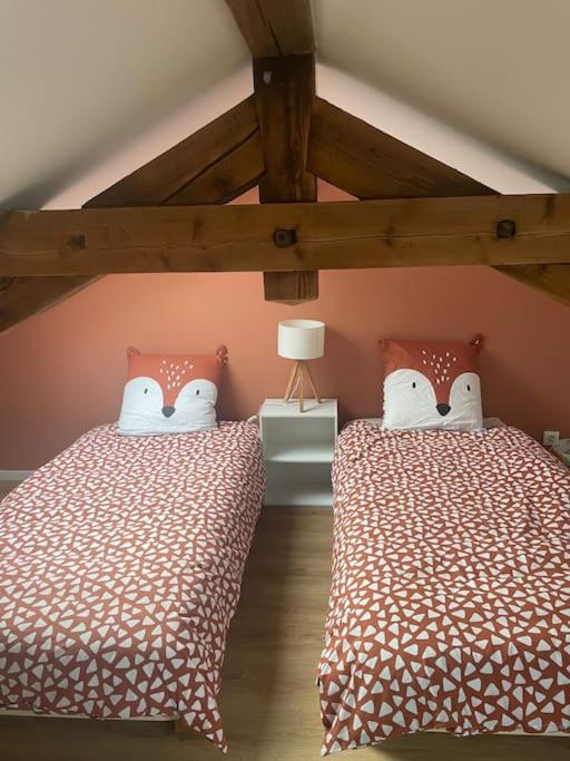 Appartement Chaleureux Au Pied Des Pistes Orbey Bagian luar foto