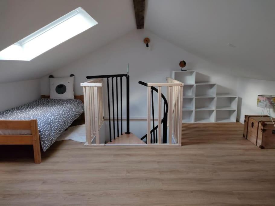 Appartement Chaleureux Au Pied Des Pistes Orbey Bagian luar foto