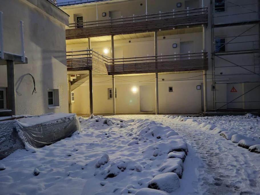 Appartement Chaleureux Au Pied Des Pistes Orbey Bagian luar foto