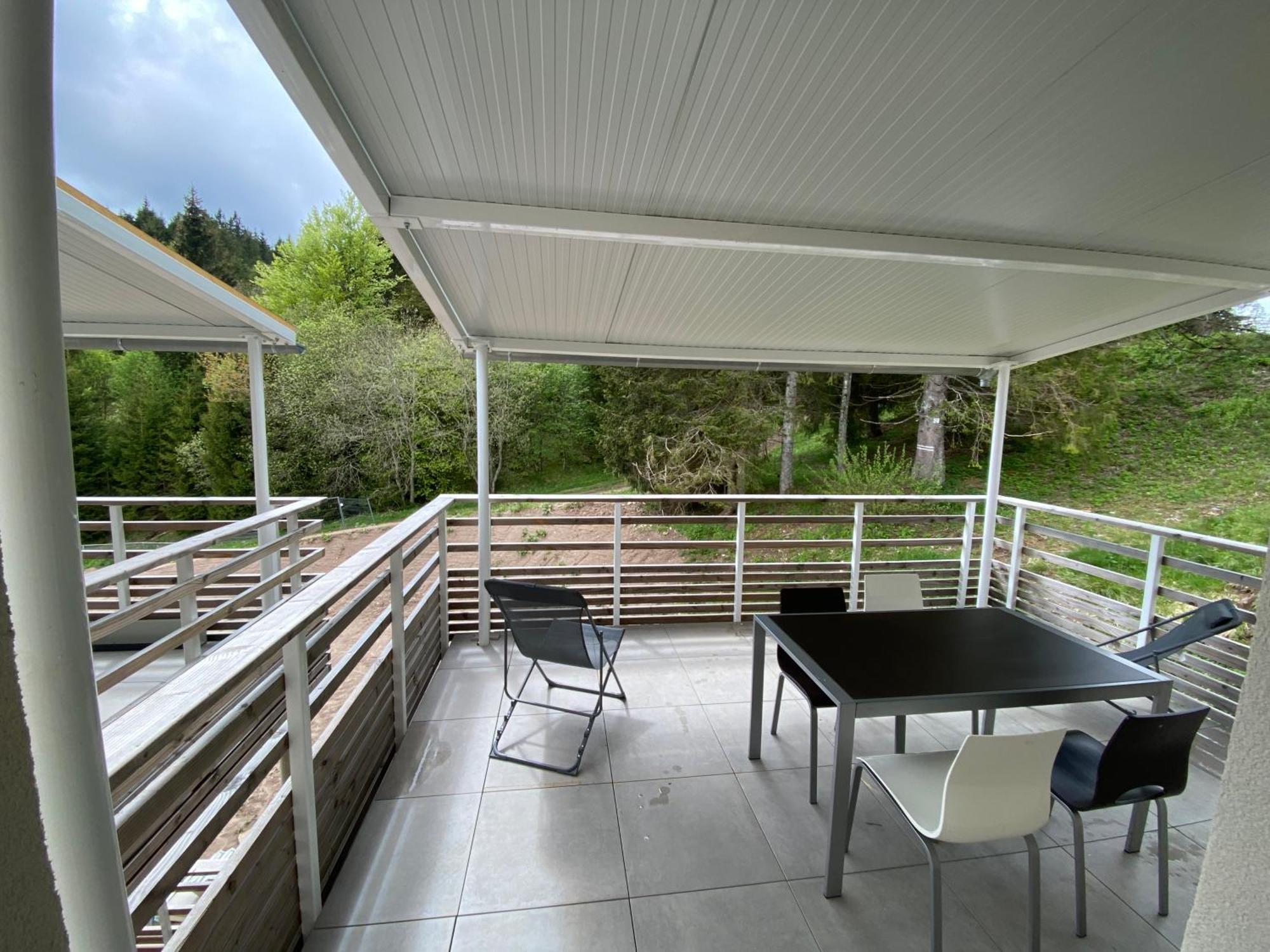 Appartement Chaleureux Au Pied Des Pistes Orbey Bagian luar foto